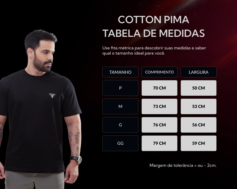 Tabela de elite-cotton