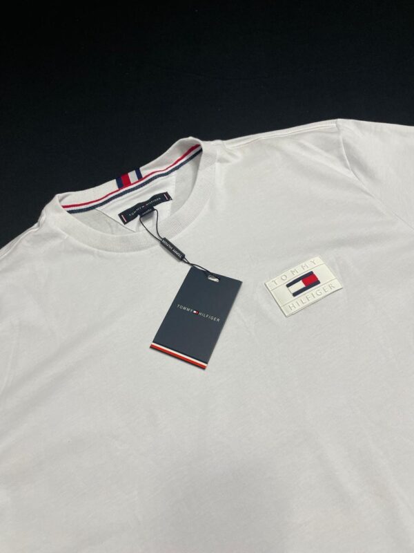 Camiseta Tommy Hilfiger - Cotton Pima - Imagem 3