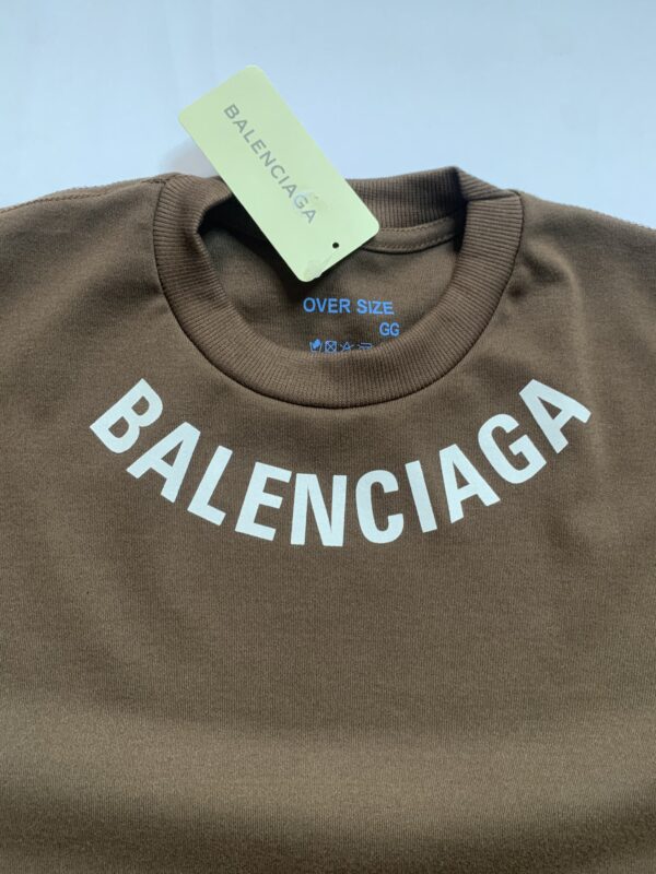 Camiseta Balenciaga - Oversized - Imagem 4
