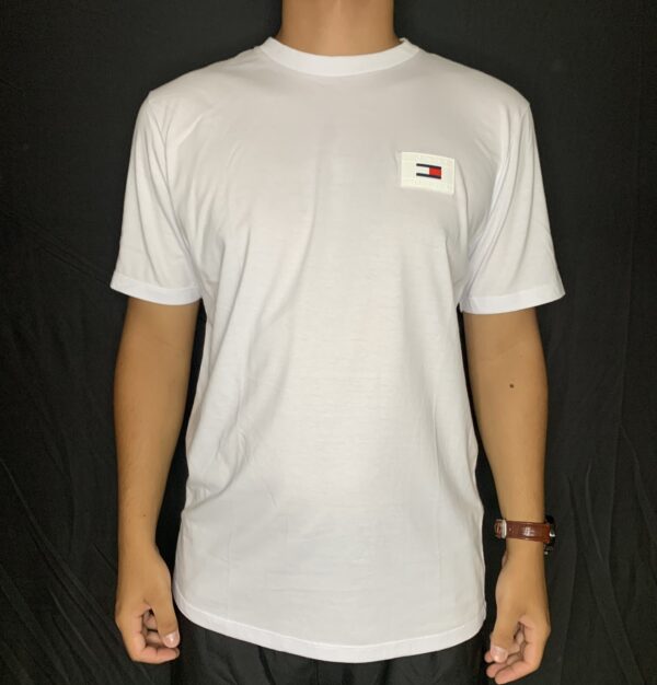 Camiseta Tommy Hilfiger - Cotton Pima