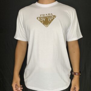 Camiseta Prada Tiger - Cotton Pima