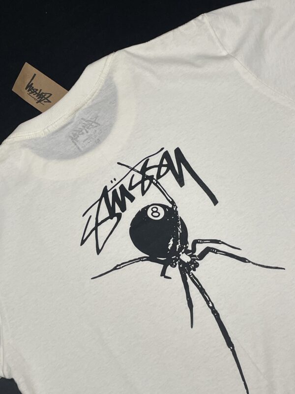 Camiseta Stussy Spider - Streetwear - Imagem 4