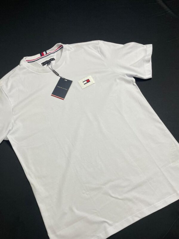 Camiseta Tommy Hilfiger - Cotton Pima - Imagem 4