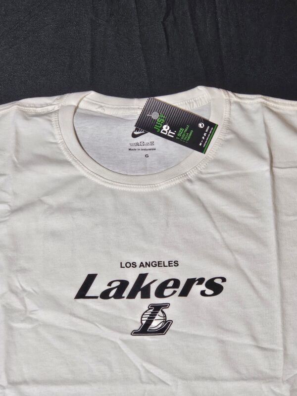 Camiseta Nike Lakers - Pima - Imagem 4