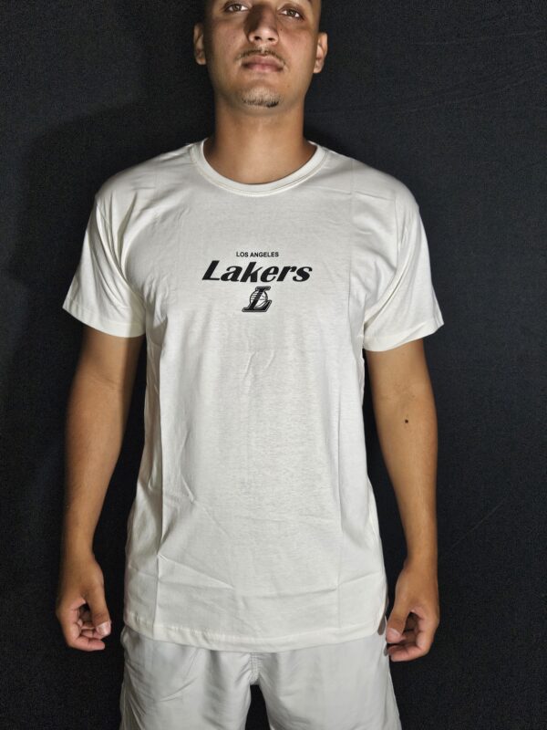 Camiseta Nike Lakers - Pima - Imagem 3
