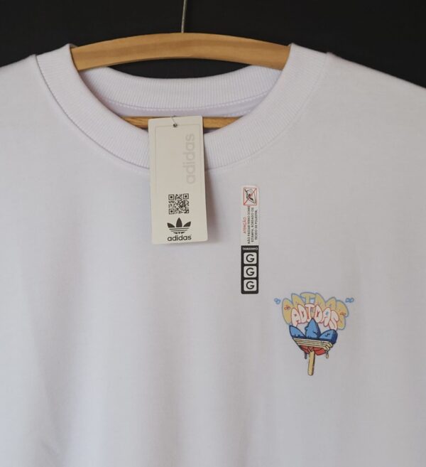 Camiseta Adidas - Oversized - Imagem 4