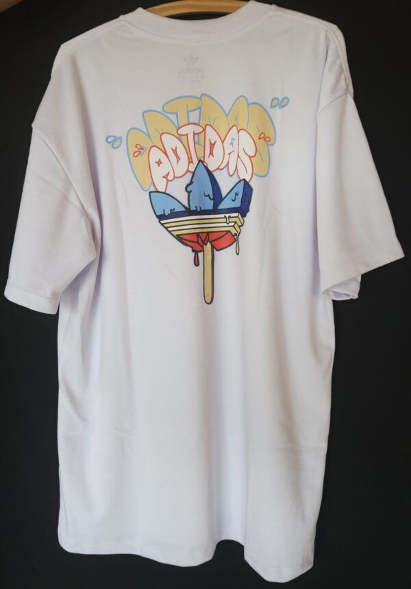 Camiseta Adidas - Oversized - Imagem 5