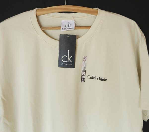 Camiseta Calvin Klein - Cotton Pima - Imagem 6